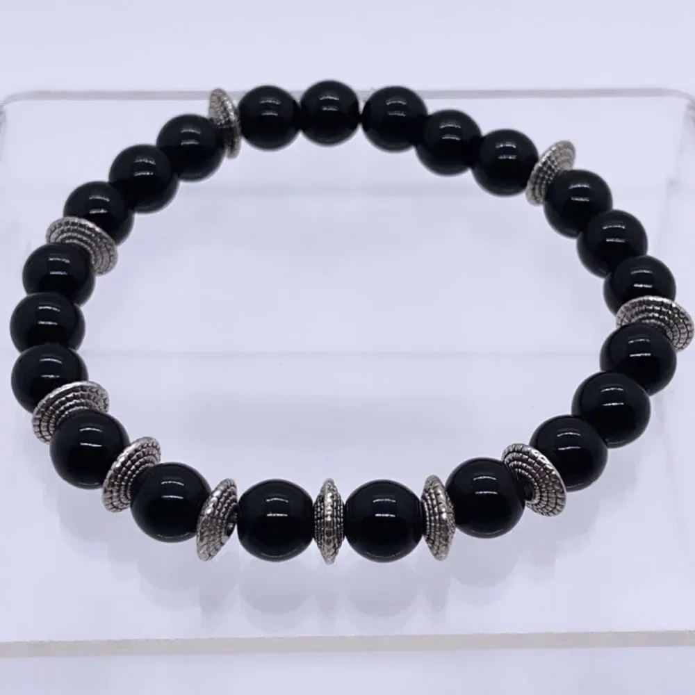 NWT Wool + Pepper Co. Men’s Beaded Bracelet